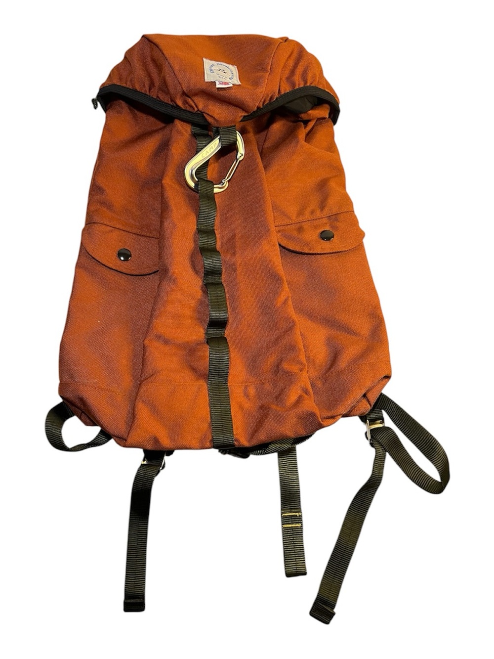 Epperson Mountaineering Medium Climb Pack Clay Snap Pocket USA